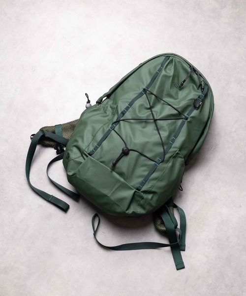 ELLIKER(エリカー)の「/ELLIKER/HOODED ZIP TOP BACKPACK(バックパック/リュック・メンズ・グリーン/ブラック・FREE)」の1枚目の写真