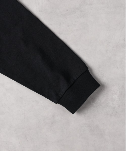 BEN DAVIS（ベンデイビス）の「【店舗で人気】【BEN DAVIS】バックロゴ刺繍長袖Ｔシャツ（Tシャツ/カットソー・キッズ・ホワイト/ブラック・130/140/150/160）」の8枚目の写真