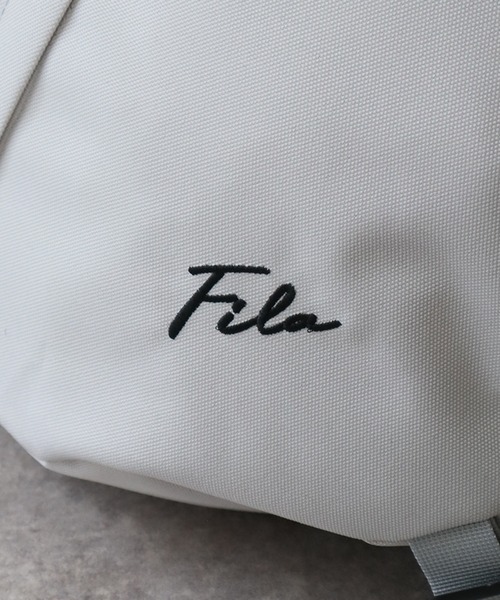 FILA(フィラ)の「【FILA/フィラ】ワンショルダー スリングバッグ/ボディバッグ(ボディバッグ/ウエストポーチ・メンズ・グレー/アイボリー/ブラック・FREE)」の17枚目の写真