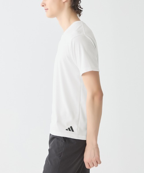 新品♡ENHYPEN着用 adidas originals Tシャツ M CLOT RIB TEE / CREWHT/GRNNIT | MEN | GR8