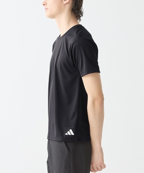adidas(アディダス)の「adidas/アディダス クルーネックTシャツ 吸汗速乾 メッシュ(インナーウェア/肌着・メンズ・ダークブルー/ホワイト/ブラック・MEDIUM/LARGE/X-LARGE)」の11枚目の写真