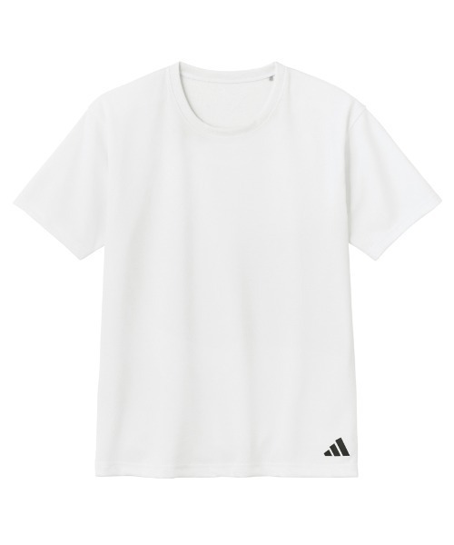 adidas(アディダス)の「adidas/アディダス クルーネックTシャツ 吸汗速乾 メッシュ(インナーウェア/肌着・メンズ・ダークブルー/ホワイト/ブラック・MEDIUM/LARGE/X-LARGE)」の8枚目の写真