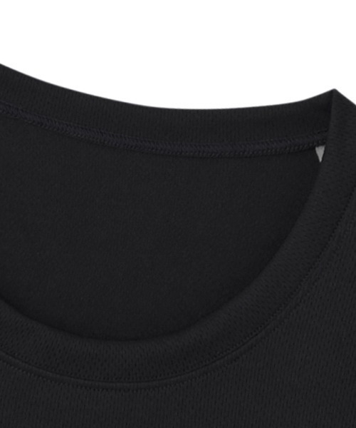 adidas(アディダス)の「adidas/アディダス クルーネックTシャツ 吸汗速乾 メッシュ(インナーウェア/肌着・メンズ・ダークブルー/ホワイト/ブラック・MEDIUM/LARGE/X-LARGE)」の14枚目の写真