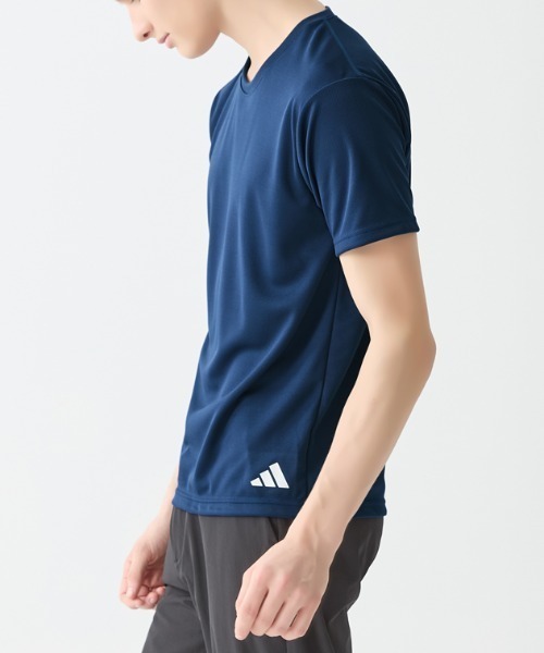 アーセナル adidas ノースリーブシャツ ネイビー adidas インナーシャツ 肌着 adidas/アディダス クルーネック