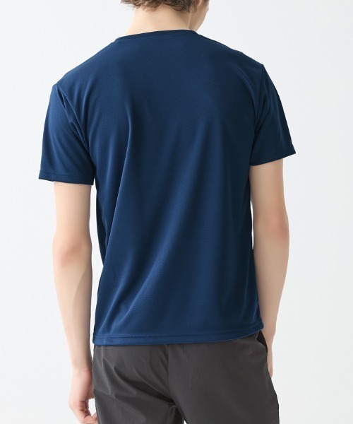 adidas(アディダス)の「adidas/アディダス クルーネックTシャツ 吸汗速乾 メッシュ(インナーウェア/肌着・メンズ・ダークブルー/ホワイト/ブラック・MEDIUM/LARGE/X-LARGE)」の17枚目の写真