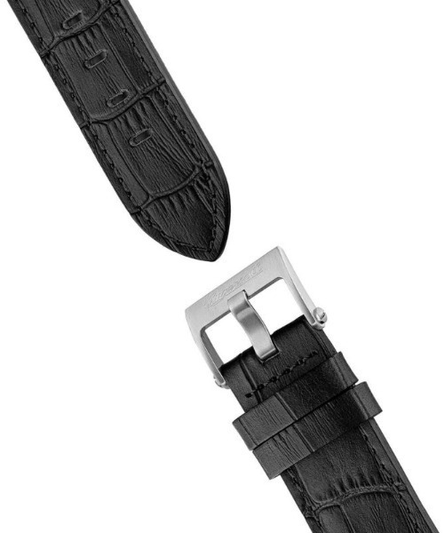 INGERSOLL(インガソール)の「「Ingersoll/インガソール」ザ スピリット オートマチックウォッチ ブラックダイヤル ブラックレザー 自動巻き 腕時計 メンズ(アナログ腕時計・メンズ・ブラック×シルバー・FREE)」の6枚目の写真