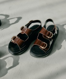 2ベルトバックルサンダル　290446