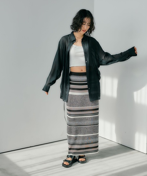 LEPSIM（レプシィム）の「2ベルトバックルサンダル 290446