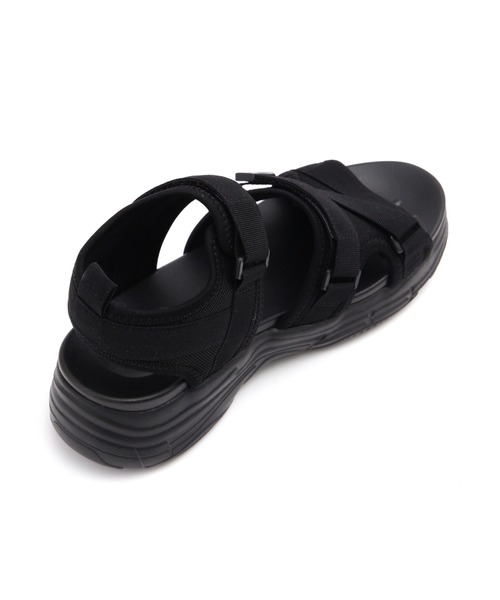 AVIREX(アヴィレックス)の「《直営店限定》TAPE SANDAL/テープサンダル(サンダル・レディース・ブラック/カモフラージュ・25/24/23)」の7枚目の写真