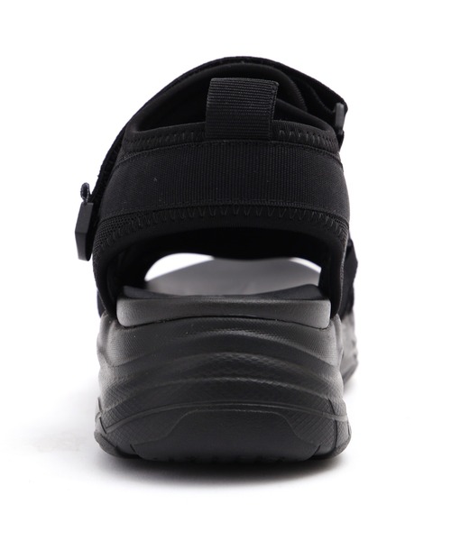 AVIREX(アヴィレックス)の「《直営店限定》TAPE SANDAL/テープサンダル(サンダル・レディース・ブラック/カモフラージュ・25/24/23)」の9枚目の写真