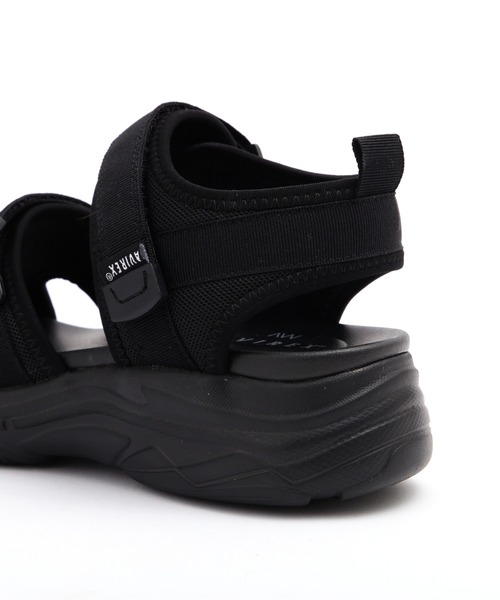 AVIREX(アヴィレックス)の「《直営店限定》TAPE SANDAL/テープサンダル(サンダル・レディース・ブラック/カモフラージュ・25/24/23)」の10枚目の写真