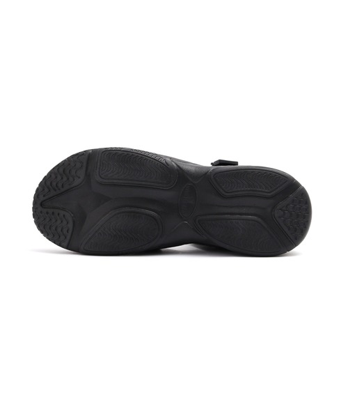 AVIREX(アヴィレックス)の「《直営店限定》TAPE SANDAL/テープサンダル(サンダル・レディース・ブラック/カモフラージュ・25/24/23)」の11枚目の写真