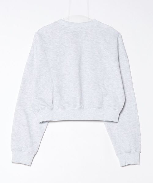 KIRSH(キルシー)の「KIRSH MELTING CHERRY PRINTED CROP SWEATSHIRT キルシー メルティング チェリー プリント クロップ丈 スウェット(スウェット・レディース・ネイビー/グレー/ダークグリーン・ONE SIZE)」の19枚目の写真