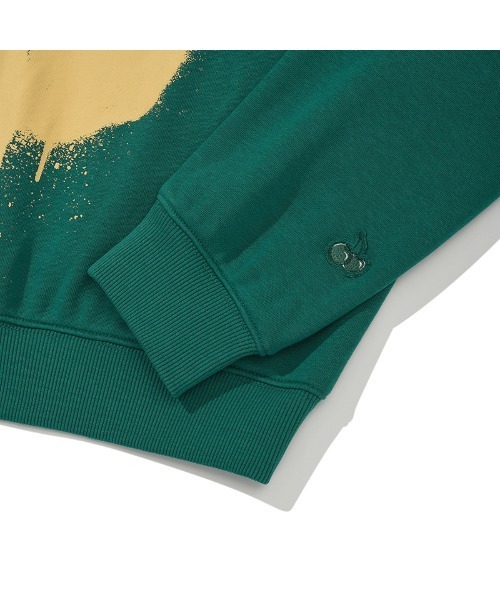 KIRSH(キルシー)の「KIRSH MELTING CHERRY PRINTED CROP SWEATSHIRT キルシー メルティング チェリー プリント クロップ丈 スウェット(スウェット・レディース・ネイビー/グレー/ダークグリーン・ONE SIZE)」の12枚目の写真