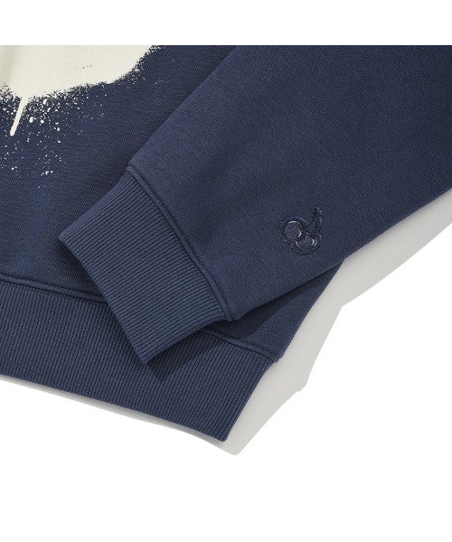 KIRSH(キルシー)の「KIRSH MELTING CHERRY PRINTED CROP SWEATSHIRT キルシー メルティング チェリー プリント クロップ丈 スウェット(スウェット・レディース・ネイビー/グレー/ダークグリーン・ONE SIZE)」の17枚目の写真