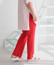HEREIAM | 【HEREIAM】接触冷感/ハイツイストフレアパンツ(その他パンツ)