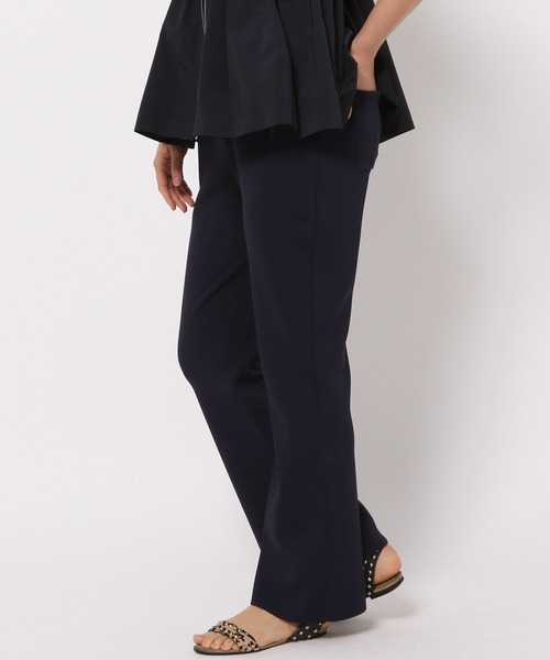 HEREIAM（ヘレイアム）の「【HEREIAM】接触冷感/ハイツイストフレアパンツ（その他パンツ・レディース・ネイビー/レッド/バーガンディー/ブラック・SMALL/MEDIUM）」の13枚目の写真