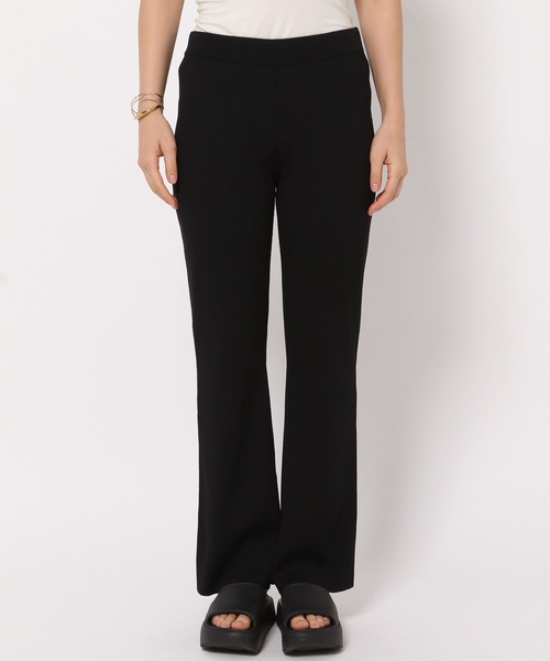 HEREIAM（ヘレイアム）の「【HEREIAM】接触冷感/ハイツイストフレアパンツ（その他パンツ・レディース・ネイビー/レッド/バーガンディー/ブラック・SMALL/MEDIUM）」の14枚目の写真