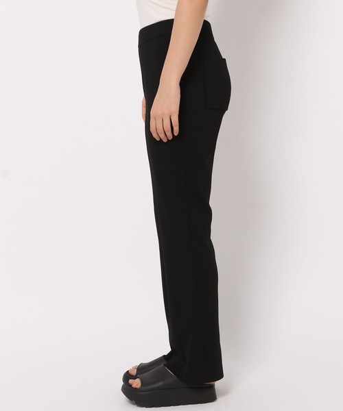 HEREIAM（ヘレイアム）の「【HEREIAM】接触冷感/ハイツイストフレアパンツ（その他パンツ・レディース・ネイビー/レッド/バーガンディー/ブラック・SMALL/MEDIUM）」の15枚目の写真