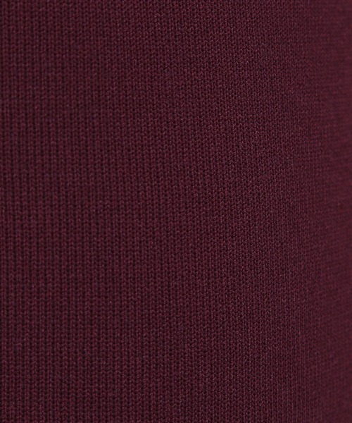 HEREIAM（ヘレイアム）の「【HEREIAM】接触冷感/ハイツイストフレアパンツ（その他パンツ・レディース・ネイビー/レッド/バーガンディー/ブラック・SMALL/MEDIUM）」の11枚目の写真