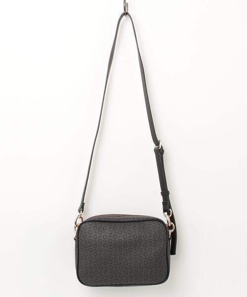 Guess（ゲス）の「DEVLON Camera Crossbody クロスボディバッグ（ショルダーバッグ・レディース・ホワイト/ダークグレー/ライトピンク・ONE SIZE）」の15枚目の写真