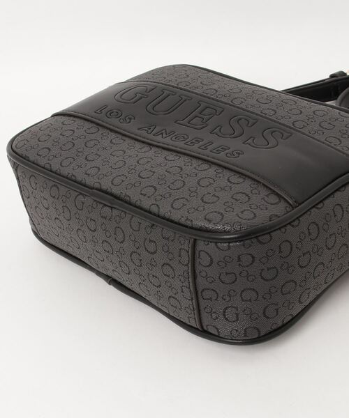 Guess（ゲス）の「DEVLON Camera Crossbody クロスボディバッグ（ショルダーバッグ・レディース・ホワイト/ダークグレー/ライトピンク・ONE SIZE）」の16枚目の写真