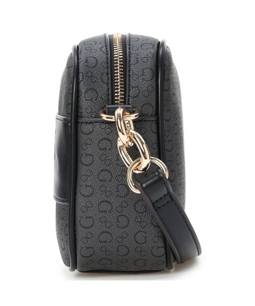 Guess（ゲス）の「DEVLON Camera Crossbody クロスボディバッグ（ショルダーバッグ・レディース・ホワイト/ダークグレー/ライトピンク・ONE SIZE）」の5枚目の写真