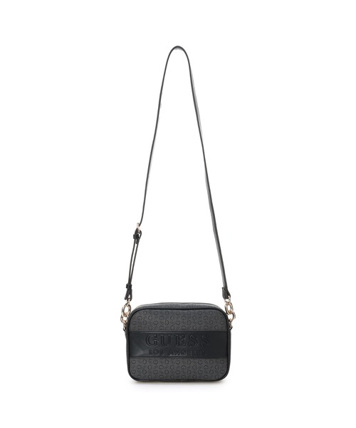 Guess（ゲス）の「DEVLON Camera Crossbody クロスボディバッグ（ショルダーバッグ・レディース・ホワイト/ダークグレー/ライトピンク・ONE SIZE）」の6枚目の写真