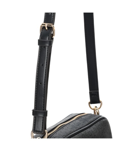 Guess（ゲス）の「DEVLON Camera Crossbody クロスボディバッグ（ショルダーバッグ・レディース・ホワイト/ダークグレー/ライトピンク・ONE SIZE）」の7枚目の写真