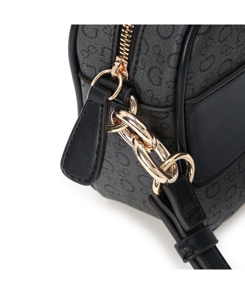 Guess（ゲス）の「DEVLON Camera Crossbody クロスボディバッグ（ショルダーバッグ・レディース・ホワイト/ダークグレー/ライトピンク・ONE SIZE）」の10枚目の写真