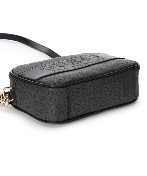 Guess（ゲス）の「DEVLON Camera Crossbody クロスボディバッグ（ショルダーバッグ・レディース・ホワイト/ダークグレー/ライトピンク・ONE SIZE）」の13枚目の写真