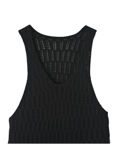 marjour マージュール CUP IN AMESURI TANKTOP マージュール marjour CUP IN AMESURI TANKTOP （OFF WHITE