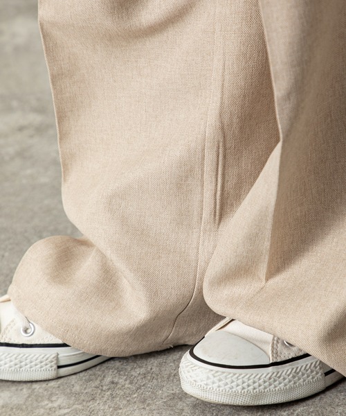 MILLION CARATS(ミリオンカラッツ)の「女性らしさとモード感を兼ね備えたクロスリボンオーバーオール(サロペット/オーバーオール・レディース・サックスブルー/ブラック/ベージュ・FREE)」の11枚目の写真