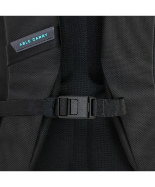NAUGHTIAM（ノーティアム）の「【ABLE CARRY/エイブルキャリー】  DAILY PLUS デイリープラス 別注（バックパック/リュック・メンズ・ブラック・FREE）」の17枚目の写真