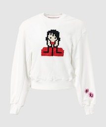 anrealage homme（アンリアレイジオム）の「HOME ALONE EMBROIDERY SWEAT SHIRT（スウェット）」