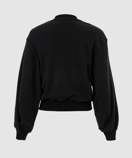 anrealage homme(アンリアレイジオム)の「HOME ALONE EMBROIDERY SWEAT SHIRT(スウェット・メンズ・ホワイト/ブラック/グレー・46/48)」の4枚目の写真