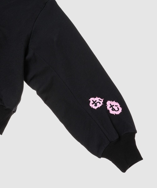 anrealage homme(アンリアレイジオム)の「HOME ALONE EMBROIDERY SWEAT SHIRT(スウェット・メンズ・ホワイト/ブラック/グレー・46/48)」の5枚目の写真