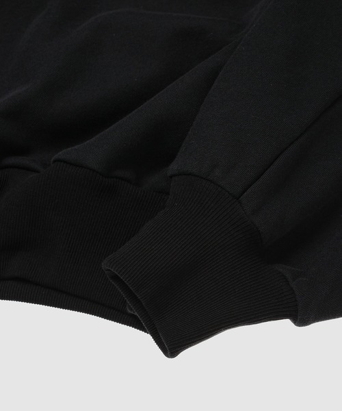 anrealage homme(アンリアレイジオム)の「HOME ALONE EMBROIDERY SWEAT SHIRT(スウェット・メンズ・ホワイト/ブラック/グレー・46/48)」の6枚目の写真