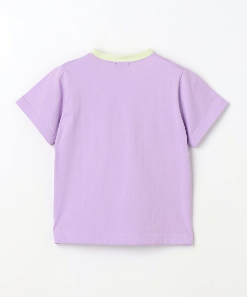 green label relaxing(グリーンレーベルリラクシング)の「【別注】<TOMICA>リンガー Tシャツ / キッズ 100cm-120cm(Tシャツ/カットソー・キッズ・ネイビー/ライラック/ナチュラル・100cm/110cm/120cm)」の4枚目の写真