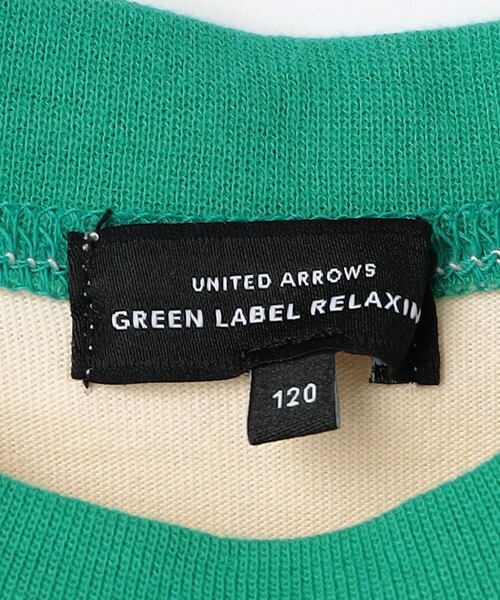 green label relaxing(グリーンレーベルリラクシング)の「【別注】<TOMICA>リンガー Tシャツ / キッズ 100cm-120cm(Tシャツ/カットソー・キッズ・ネイビー/ライラック/ナチュラル・100cm/110cm/120cm)」の13枚目の写真