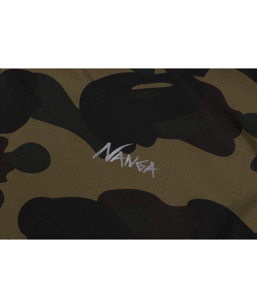 BAPE X NANGA - 1ST CAMO AURORA TEX DOWN JACKET（ダウンジャケット