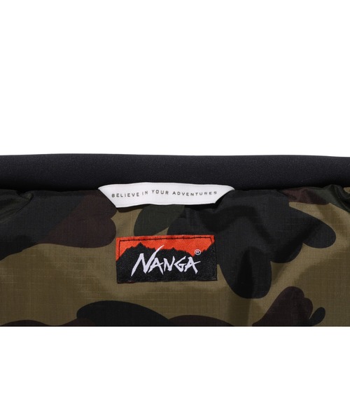 A BATHING APE(アベイシングエイプ)の「BAPE X NANGA - 1ST CAMO AURORA TEX DOWN JACKET(ダウンジャケット/コート・メンズ・グリーン・LARGE/X-LARGE/MEDIUM/SMALL)」の5枚目の写真