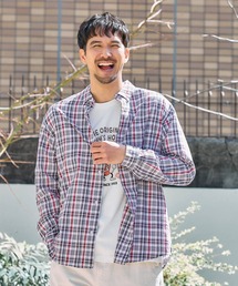 FOUND GOOD | シアサッカーシャツ(シャツ/ブラウス)