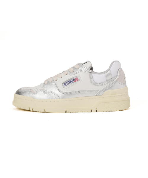 AUTRY（オートリー）の「AUTRY (オートリー) CLC LOW WOM MB02（スニーカー・レディース・シルバー・36/37/38/39）」の4枚目の写真