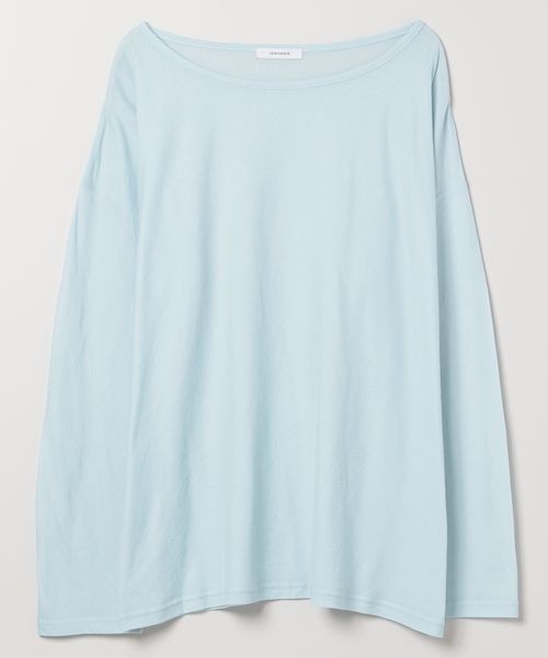 JEANASIS（ジーナシス）の「シアーテンジクロンTEE/414168（Tシャツ/カットソー・レディース・ホワイト/ライトブルー/ブラック・FREE）」の12枚目の写真