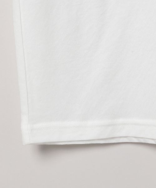 JEANASIS（ジーナシス）の「シアーテンジクロンTEE/414168（Tシャツ/カットソー・レディース・ホワイト/ライトブルー/ブラック・FREE）」の18枚目の写真