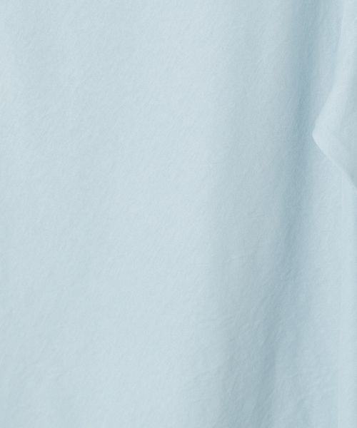 JEANASIS（ジーナシス）の「シアーテンジクロンTEE/414168（Tシャツ/カットソー・レディース・ホワイト/ライトブルー/ブラック・FREE）」の4枚目の写真