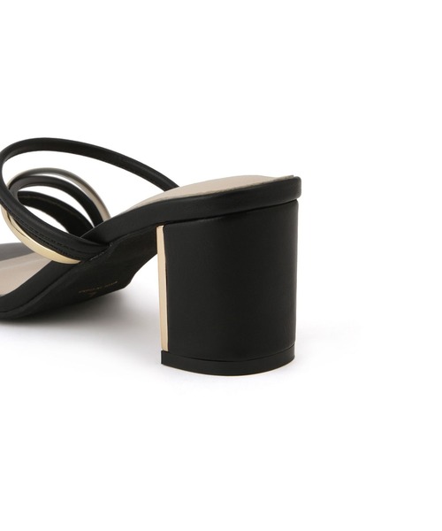 Juze（ジュゼ）の「メタルヒールサンダル（サンダル・レディース・オフホワイト/ブラック・S/M/L）」の14枚目の写真