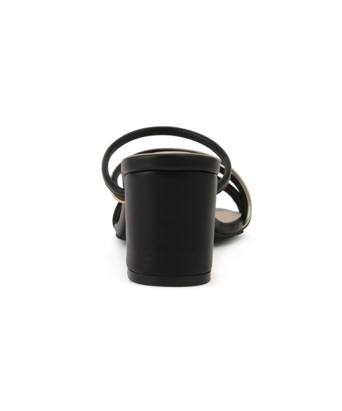 Juze（ジュゼ）の「メタルヒールサンダル（サンダル・レディース・オフホワイト/ブラック・S/M/L）」の16枚目の写真