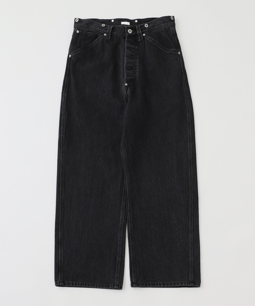 SEEALL（シーオール）の「SEEALL 88 PANTS MEDIUM GRAY SAU41/CI782/BLACK（デニムパンツ・メンズ・チャコールグレー・2）」の2枚目の写真